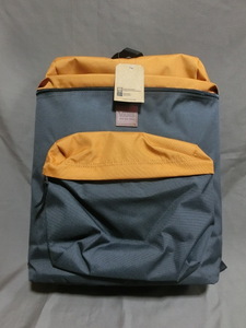 ★USA購入 アメカジ バンズ【VANS】 小型パソコン タブレット収納可 シンプルなデザイン バックパック【BACKPACK】グレー x ベージュ★