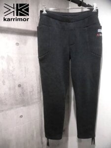 Karrimorカリマー 101185 journey slim pants ジャーニー スリム パンツL/POLARTEC Thermal Proニットフリースパンツ/黒/メンズ/アウトドア