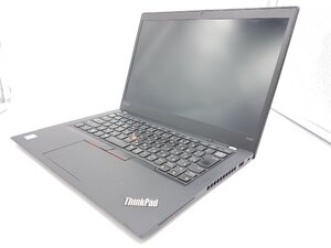 LENOVO ThinkPad X390 20Q1S4E300 Core i5 8365U 1.60GHz/8 GB/256 GB(NVMe)/ACアダプター付属