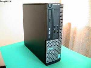 DELL ”OptiPlex 3020 SFF” Core i5-4590 3.30GHz・8GB・Win 11 Pro 64bit (最新ver:23H2) 