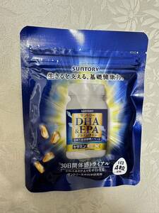 サントリー EPA DHA セサミンEX 120粒