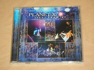 Live from Oz　/　 プラネット・エックス（Planet X）/　EU盤　CD