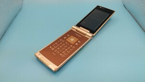 K843 docomo FOMA P706iu Panasonic ガラケー/ケータイ/パナソニック 簡易動作確認＆簡易清掃＆初期化OK 判定○ 現状品 送料無料　