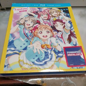 海外版　DVD /Love Live Sunshine: Season One　輸入盤/ラブライブ！サンシャイン！！　1期　北米　全13話　import DVDのみ