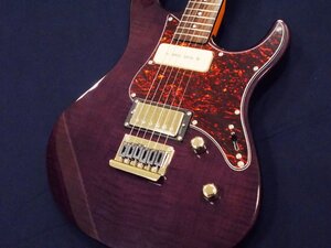 YAMAHA PACIFICA611HFM トランスルーセントパープル(TPP) ヤマハ パシフィカ フレイムメイプル