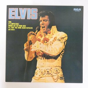 46080365;【国内盤】Elvis Presley / Elvis フール