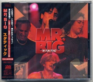 ☆MR.BIG 「スタティック STATIC」 新品 未開封