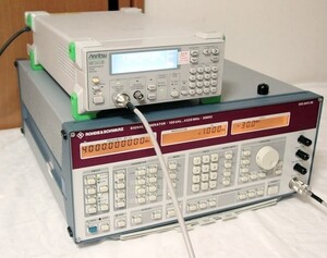 【正常動作品】Rohde&Schwarz SMHU58/B6 4.2GHz シグナルジェネレータ