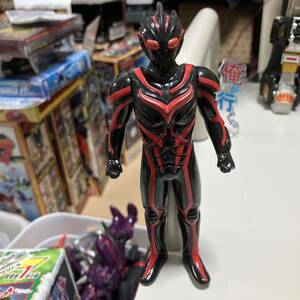 ダークザギ ソフビ ウルトラヒーローシリーズ ウルトラマン ウルトラマンネクサス フィギュア