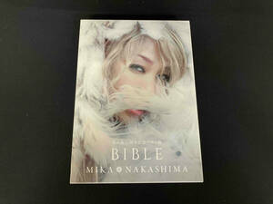 中島美嘉 CD 雪の華15周年記念ベスト盤 BIBLE(初回生産限定盤A)(Blu-ray Disc付)(トールケース仕様)