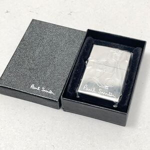 新品 未使用 ポール・スミス zippo ライター オイルライター 喫煙具 BRADFORD 箱付き A19-5