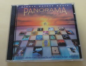 Higher Octave Music : Panorama 2枚組CD William Aura Bruce Becvar 喜多嶋修 　3rd Force ニューエイジ　New Age ヒーリング