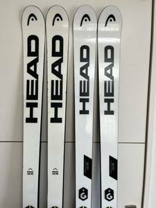 【超激レア】HEAD ヘッド WORLD CUP I.GS RD 193cm R30 ビンディングZ18 / オーストリアH &Nで購入したレア板の2本セット！