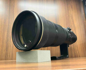 Nikon ニコン AFS500 4-2 AF-S NIKKOR 500mm 1:4DⅡ ED (ブラック) 交換レンズ 超望遠レンズ
