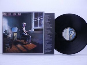 Rush「Power Windows」LP（12インチ）/Vertigo(VERH 31)/洋楽ロック