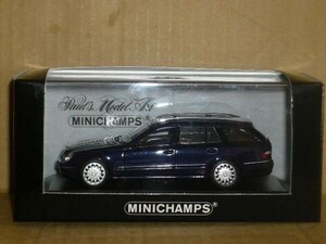 1/43 Mini Champs Mercedes-Benz E-Class T-Model 2003 青