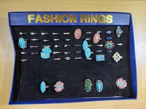 【N】FASHION RINGS 指輪　セット　中古品