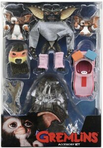 ネカ グレムリン 1984 ギズモ フィギュア アクセサリーセット NECA GREMLINS