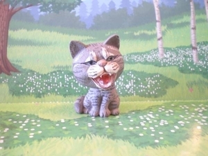 野生の証フィギュアコレクション　猫　ねこ　ネコ　ガチャ　カプセルトイ　ミニチュアフィギュア　野性の証