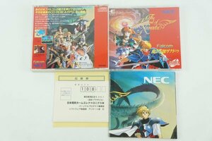 【動作品】風の伝説 ザナドゥ PCエンジン スーパー CD ROM ROM 日本ファルコム NEC 中古