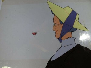 赤毛のアン　ダイアナのおばさん　セル画　日本アニメーション