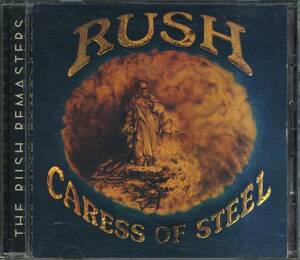 RUSH★Caress of Steel [ラッシュ,ニール パート,ゲディー リー,アレックス ライフソン,Geddy Lee,Neil Peart,Alex Lifeson]