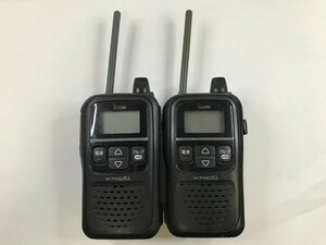 CJ234 ICOM / WITHCALL IC-4110 / トランシーバー 2台セット 1013