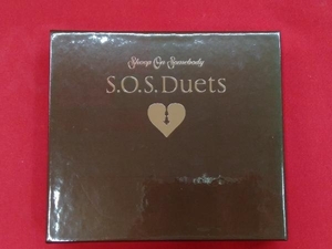 Skoop On Somebody CD S.O.S.Duets(初回生産限定盤)(DVD付)　外箱ヤケあり　J-POP/さ行.す