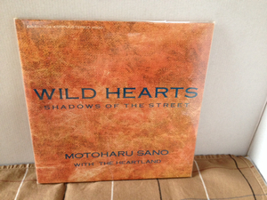 佐野元春　WILD HEARTS(シングル)