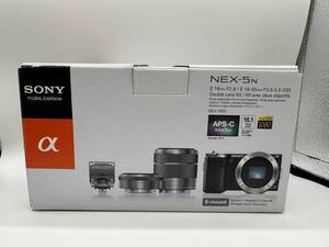 #B1415 【元箱のみ】 ソニー SONY α NEX-5N用元箱のみ