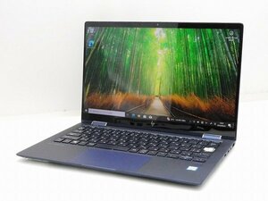 【1円スタート】hp Elite Dragonfly 7WK10AV Core i7 8565U 16GB 256GB(M.2 NVMe SSD) 13.3インチ FHD (1920×1080) タッチパネル Win10Pro