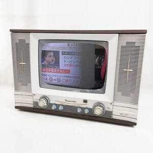 ★激レア★Nanaola テレビ 昭和30年代 ブラウン管テレビ レトロ 超希少 入手困難 Panasonic TH-L19X3 リモコン付 ナナオラ 昭和家電