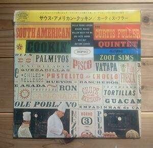 レア 帯,ライナー,シュリンク付 The Curtis Fuller Quintet Featuring Zoot Sims /South American Cookin Tommy Flanagan Dave Bailey 貴重