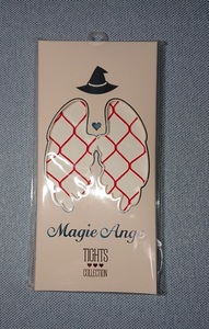 Magic Ange カラー網タイツ レッド L（145～165cm）サイズ M172001