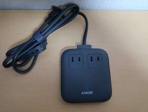 Anker Nano Charging Station (6-in-1, 67W) ブラック