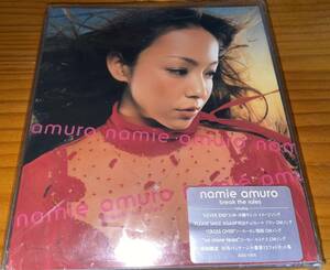 ★安室奈美恵 初回盤CD break the rules★