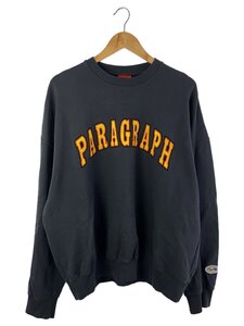 Paragraph◆スウェット/4/コットン/GRY