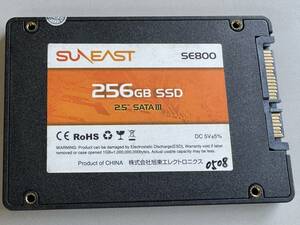 SUNEAST SSD 256GB【動作確認済み】0508　