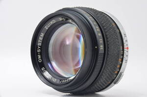 ★実用品★ オリンパス OLYMPUS ZUIKO MC AUTO-S 50mm F1.4 L1509 #30