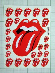 //☆ ローリングストーンズシール THE ROLLNG STONES NO.1 ☆ きらきら 光る ステッカー