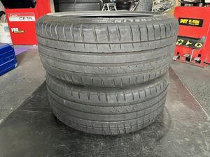 MICHELIN PILOTSPORT4S 2本中古です。225/40ZR19 95Y 