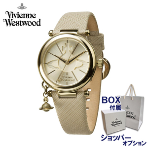 【レビュー特典でショッパー付属】Vivienne Westwood ヴィヴィアン ウエストウッド 腕時計 レディース ウォッチ VV006GDCM オーブ