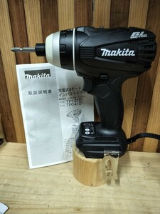 makita マキタ TP141D 4モードインパクトドライバ 充電式　コードレス　ブラック　本体　未使用　送料込み　黒　純正品