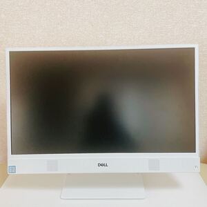 未検品 DELL デル W19B Inspiron 3277 AIO Series Core i3 ホワイト C354