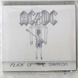 デジパック AC/DC/FLICK OF THE SWITCH/COLUMBIA 69699802092 CD □