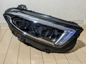 ベンツ C257 CLS 純正 ヘッドライト 右 中古品 2579060203 ヘッドランプ LED ライト W257 2579064802