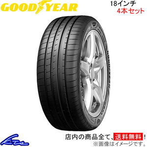 サマータイヤ 4本セット グッドイヤー イーグルF1 アシメトリック5【255/40R18 99Y XL】GOOD YEAR 255/40-18 18インチ 255mm 40% 夏タイヤ