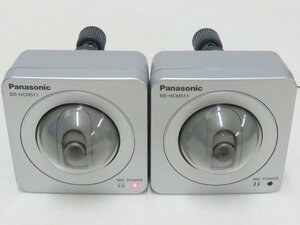 ☆60☆Panasonic パナソニック ネットワークカメラ BB-HCM511 2台セット★0930-427