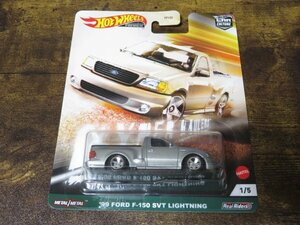 ◇137 HOT WHEELS PREMIUM 99 FORD F-150 SVT LIGHTNING フォード ライトニング 1/5 ホットウィール カーカルチャー