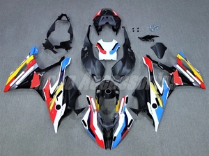 S1000RR　2019　2020　2021　カウルセット　射出成形高品質ABS　社外品カウル　日本正規代理店出品　M1000RRカラー　他カラー製作可能